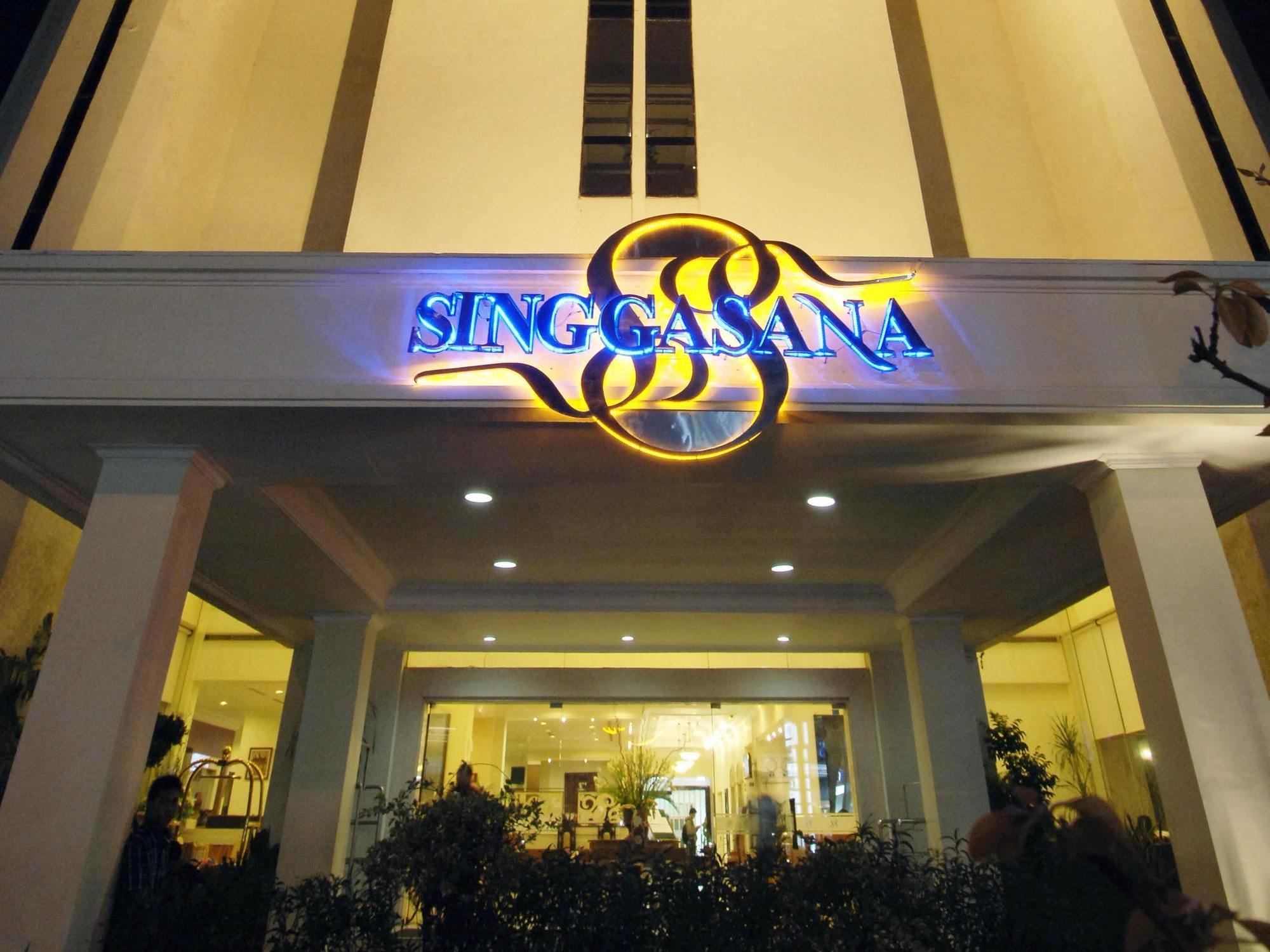 Singgasana Hotel Makassar Luaran gambar